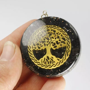 Colgante Generador de Energía Orgónica Metatrone Orgonite al por Mayor, Colgantes de Orgón al por Mayor, Compre en AAMEENA AGATE - Product Image 3