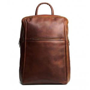 Mochila de Cuero Personalizada Impermeable con MOQ Bajo, Nuevo Diseño, Mochila de Cuero de Gran Capacidad para Exteriores - Product Image 1