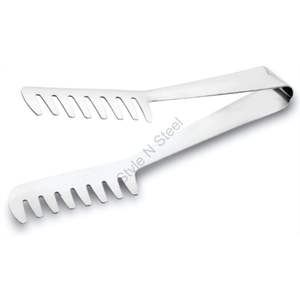 สแตนเลสขายส่งแหนบสปาเก็ตตี้พรีเมี่ยม แหนบเสิร์ฟที่ทนทานขายส่ง - Product Image 3