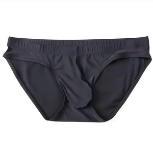 Fabricante de Ropa Interior Masculina al por Mayor, Personalizable con su Propio Logotipo, Cintura Elástica, Transpirable, Color Sólido, Algodón - Product Image 5