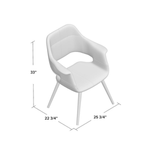 Sillones de comedor minimalistas modernos para exterior e interior, muebles de madera, sillones de tela, precio al por mayor - Product Image 6