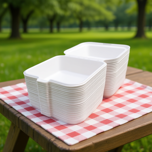 Contenitore Monouso per Hamburger da 6 Pollici - Product Image 3