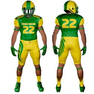 New Latest Design Adult <b>Size</b> <b>Football</b> Uniform With Low MOQ Team Training Factory American <b>Football</b> Uniform Men - Product Image 3