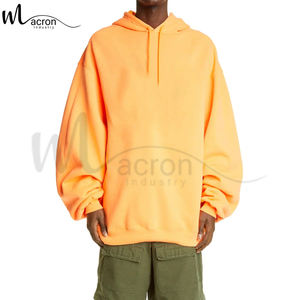Sudadera con Capucha Extra Grande de Algodón Suave, Diseño Único, Color Sólido, Ligera, Nueva Tendencia, Servicio Personalizado OEM/ODM - Product Image 1