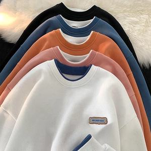 Sudadera con capucha para hombre, dos piezas, ropa de calle informal, Jersey holgado para mujer, camisetas deportivas de manga larga, ropa de gran tamaño para hombre 2023 - Product Image 1