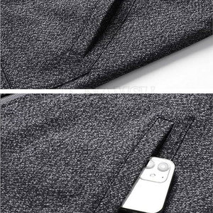 Wholesale Custom Logo Winter <b>Men</b> Wool <b>Jackets</b> Canvas Waterproof Breathable Outdoor Use - Product Image 6