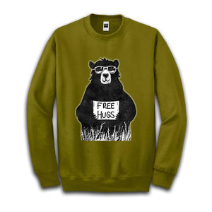 Venta al por mayor casual hombres sudadera ropa deportiva polar cuello redondo Sudadera con capucha a granel fabricante - Product Image 5