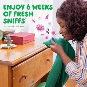 Detergente Líquido para Ropa Gain + Aroma Boost, Aroma Brisa Lunar, 128 Lavados, 184 fl oz, Compatible con HE - Product Image 5