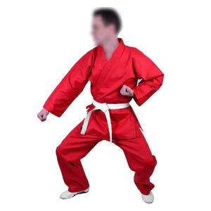 Kimono de Karate de algodón 100% azul marino profesional uniforme de artes marciales con logotipo personalizado de alta calidad - Product Image 6