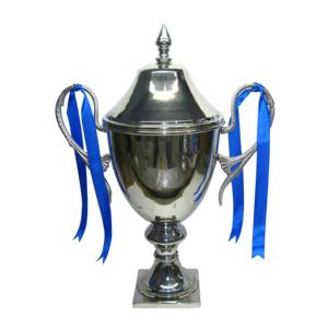 Artículo de artesanía india Copa deportiva de metal Trofeos de aluminio Placas de copa de premio Diseño único de lujo más vendido 2025 Alta calidad - Product Image 4