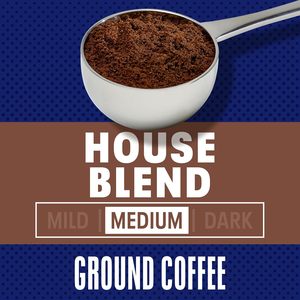 แม็กซ์เวลล์ เฮ้าส์ เบลนด์ กาแฟคั่วกลางบดละเอียด บรรจุกระป๋อง 24.5 ออนซ์ - Product Image 3