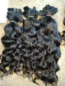 เรมี่ผมคนแท้แบบอินเดียผมคนยาว14-30นิ้ว - Product Image 2