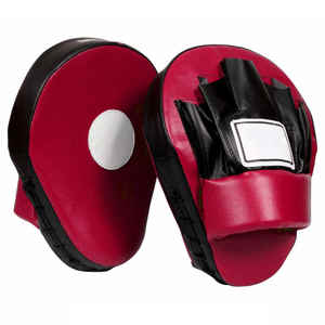 เป้าซ้อมมวยหนังแท้ฝึกออกกำลังกายเตะสำหรับยิมฟิตเนสเป้าซ้อมต่อยมือเป้าโฟกัส - Product Image 2