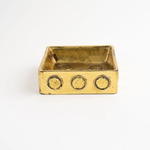 Cendrier en métal laiton, forme carrée mobile, pour voiture et poche, kit de fumeur - Product Image 4