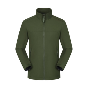 Vestes Softshell pour Hommes Imperméables Respirantes Coupe-Vent Chaudes Légères Décontractées Randonnée Camping Vêtements de Sport - Product Image 6
