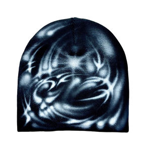 Gorros de Invierno Personalizados al por Mayor, Nuevo Diseño, Gorros Cálidos con Estampado Personalizado, Gorros de Punto - Product Image 6