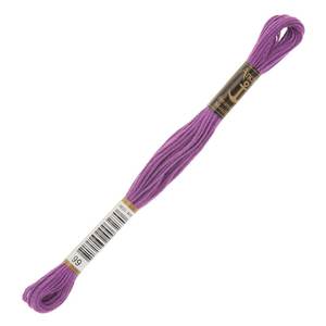 Hilo de bordado a mano Anchor Muline, hilo de alta resistencia Lila púrpura para colores de costura 092 094 095 096 097 098 099 100 101 - Product Image 1