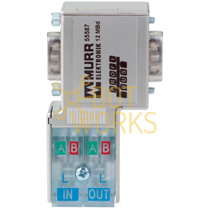 Murrelektronik 55586 Carcasa de Aluminio Tipo DIN Nueva - Product Image 1