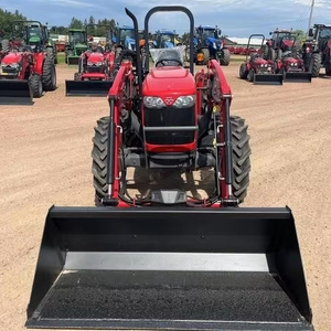 Tractor de ruedas Massey Ferguson 2024 2605H 4WD con cargador automático MF 911XSS con bomba de engranajes R1R1 de 1/2 "con bomba de engranajes R1. - Product Image 6