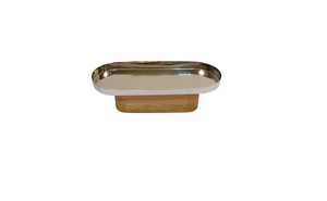 Offre spéciale de plateau de service en métal en aluminium design de luxe de qualité supérieure plat de plateau fait à la main pour la décoration de table de mariage et d'hôtel - Product Image 4