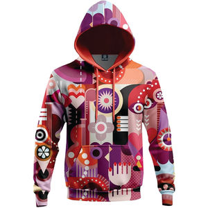 Sweat-shirts à capuche en coton pour hommes, design personnalisé, prix bas – Respirants et écologiques, imprimés en relief, anti-boulochage - Product Image 5