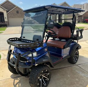 Chariot de golf électrique à quatre roues motrices avec contrôleur de moteur à courant alternatif 5KW conduite autonome de vélo électrique de chasse puissante - Product Image 4