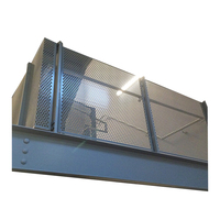 Lámina de Aluminio Perforada Delgada Personalizable para Diseño de Interiores e Instalaciones Artísticas, Valla Metálica Perforada