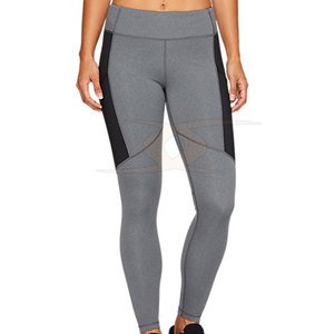Leggings Deportivos para Mujer 2024, Cintura Elástica, Cintura Alta, Secado Rápido, Transpirables, Spandex/Poliéster, OEM Personalizado - Product Image 1