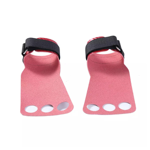 Poignées de mains en cuir pour haltérophilie, Fitness, gymnastique, personnalisées - Product Image 3