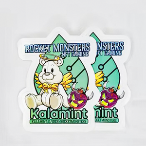 Pegatinas de vinilo de PVC duraderas y personalizables para coche, hoja a granel resistente al agua con diseño de dibujos animados permanente personalizable y duradero - Product Image 6