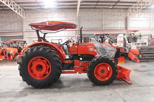 Tractor Kubota M9540-Motor diésel Kubota 95 HP 4 cilindros Kubota - Product Image 3