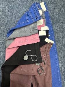 กางเกงยีนส์ลำลองผู้หญิงคุณภาพสูงขนาดใหญ่พิเศษกางเกงสกินนี่แฟชั่นเข้ารูปมีโลโก้ผ้าเดนิมผ้าคอตตอนสไตล์เซ็กซี่เอวมีสไตล์ - Product Image 6