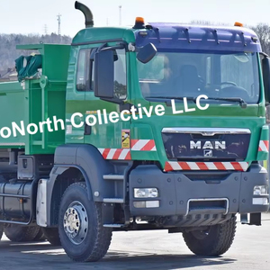 รถดัมพ์ดีเซลสำหรับผู้ชาย6x4 2008รถดัมพ์บรรทุกขนาดเล็ก33.360ขุดเหมืองกล้องหลังสภาพมือสองยุโรป4 - Product Image 1