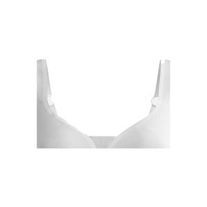 Soutien-gorge de sport pour femme à maintien élevé, respirant, séchage rapide, écologique, bretelles réglables, coussinets amovibles, col en U, matière Spandex/Nylon - Product Image 2