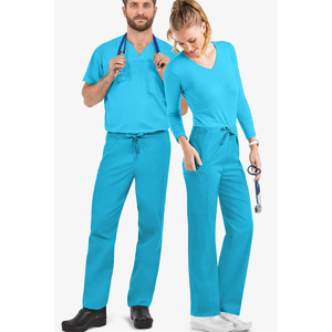 Uniformes médicos lavables grandes y altos de mayor venta, uniformes médicos lavables, uniformes médicos de enfermería, uniformes de operación, trajes - Product Image 5