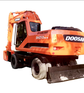 รถขุดล้อยี่ห้อ Doosan รุ่น DH210W-9 DH210W DH210 มือสอง รถขุดมือสอง 21 ตัน 20 ตัน ราคาดี DH150W-7 DH210W-7 DX60W CE ขาย - Product Image 1