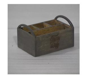 Soporte de malla de alambre de metal para accesorios de cocina, nuevo diseño, soporte de cubiertos de metal, último nuevo Caddy para accesorios de cocina - Product Image 3