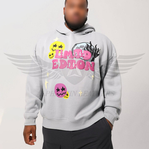 Pull Style bonne vente adulte vêtements d'extérieur nouveau Style respirant personnalisé nouveauté vêtements d'hiver bouffée impression sweats à capuche - Product Image 1