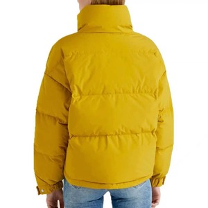 Veste d'hiver en duvet à fermeture éclair pour femmes Vestes en duvet à manches longues pour femmes Manteau en duvet imperméable Vestes d'hiver en duvet à bulles - Product Image 3