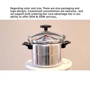 Induction Base Safety Pressure Cooker Cooking Casseroles Sets Kitchen Accessories Set Cookware Pot Cookware Sets
