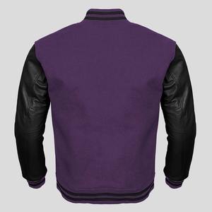Chaqueta universitaria de manga larga para hombre de alta calidad con diseño personalizado 2025, ropa informal con cuello levantado, Letterman para invierno, estilo de calle principal - Product Image 2