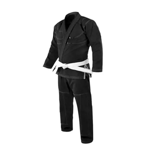 Kimono de Karate Barato al por Mayor Directo de Fábrica OEM |   Tela de Algodón 100% de Alta Calidad, Secado Rápido, Transpirable, Personalizada para Artes Marciales - Product Image 4