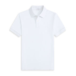 Polo de manga corta para hombre de verano con logotipo bordado personalizado Ropa informal de secado rápido Simple y elegante - Product Image 6