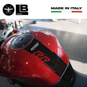 Kit Adesivi 3D Compatibili per Serbatoio Triumph Speed Triple 1200 RR, Pad Decorativo - Product Image 3