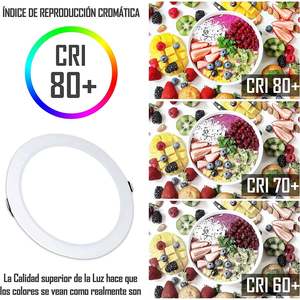 Luminaire encastré de cuisine LED moderne, indice de protection IP44, installation facile - Product Image 4