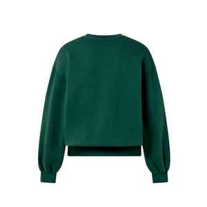 Sudadera de Algodón 100% con Cuello Redondo Extra Grande, Estilo Francés, Sudadera de Lujo para Hombre - Product Image 4