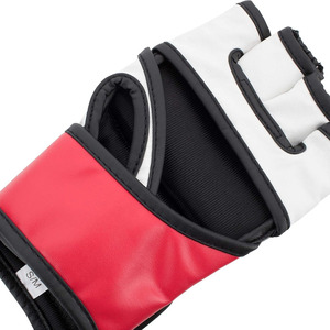 Guantes de Grappling de Cuero Profesionales Personalizables con Agarre Antideslizante, Transpirables y Ligeros para Entrenamiento de Artes Marciales - Product Image 3