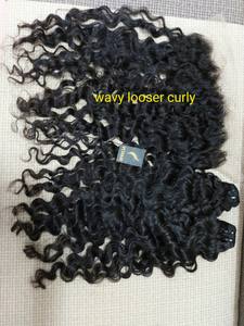 Raw Vietnam Virgin Hair Cuticle Aligned Water Wave Loose <b>Curly</b> <b>Bundle</b> and 13x6 13x7 13x8 Frontal HD High Grade - Product Image 2