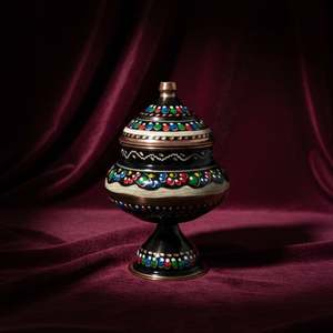 Azucarero Pequeño Comercial de Cerámica y Metal para Restaurantes y Cocina, Erzincan - Product Image 2