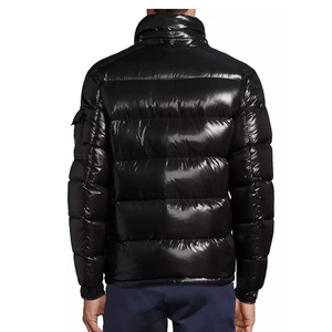OEM Design Wholesale <b>Men</b> Puffer <b>Jacket</b> Street Wear High Quality Puff Padded <b>Zip</b> up Puffer <b>Jackets</b> for <b>Men</b> and Women OEM - Product Image 3